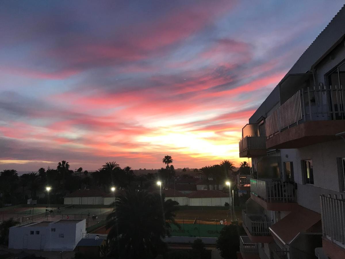 Apartamento Acojedor Maspalomas  Bagian luar foto