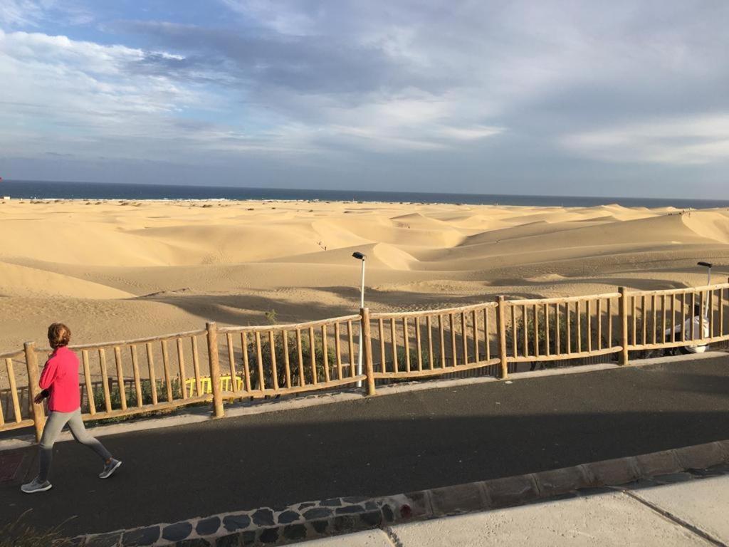 Apartamento Acojedor Maspalomas  Bagian luar foto