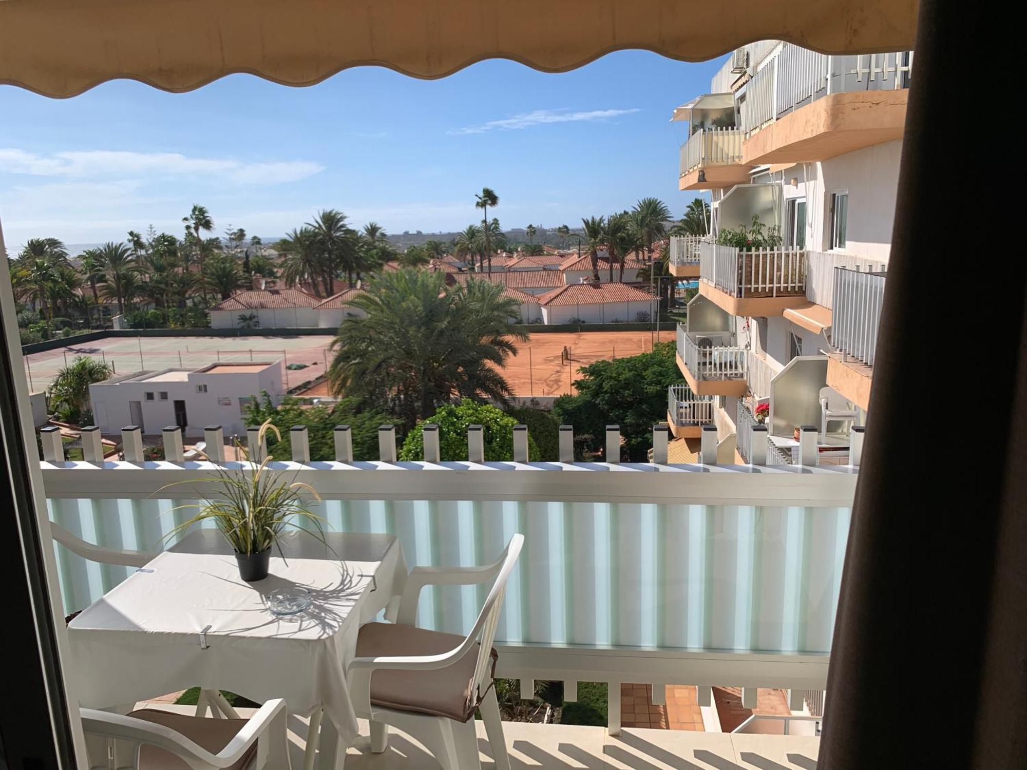 Apartamento Acojedor Maspalomas  Bagian luar foto
